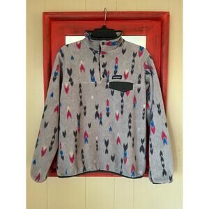 Women's Patagonia Lightweight Synchilla Snap-T Pullover Size Medium